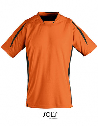 Kids´ Short Sleeve Shirt Maracana 2 - LT01639 - SOL´S Teamsport