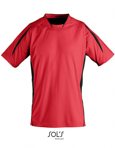 Kids´ Short Sleeve Shirt Maracana 2 - LT01639 - SOL´S Teamsport