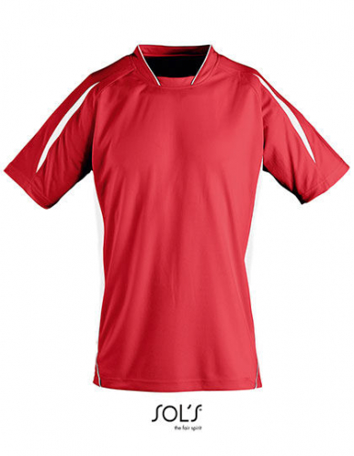 Kids´ Short Sleeve Shirt Maracana 2 - LT01639 - SOL´S Teamsport