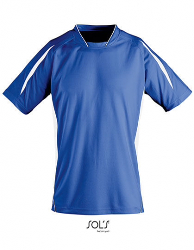 Kids´ Short Sleeve Shirt Maracana 2 - LT01639 - SOL´S Teamsport