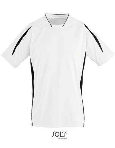 Kids´ Short Sleeve Shirt Maracana 2 - LT01639 - SOL´S Teamsport