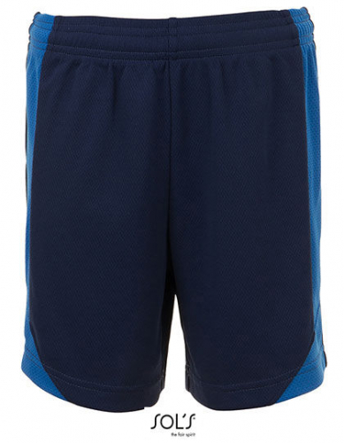 Olimpico Contrast Short - LT01718 - SOL´S Teamsport