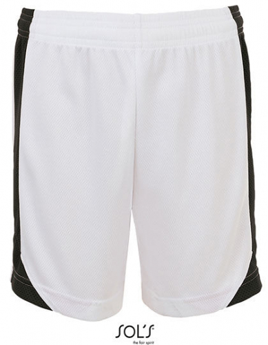 Olimpico Contrast Short - LT01718 - SOL´S Teamsport