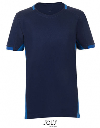 Kids´ Classico Contrast Shirt - LT01719 - SOL´S Teamsport
