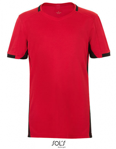 Kids´ Classico Contrast Shirt - LT01719 - SOL´S Teamsport