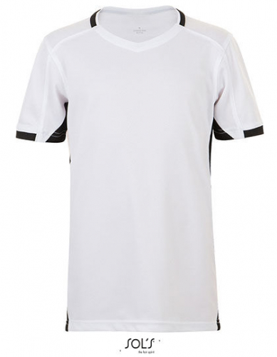 Kids´ Classico Contrast Shirt - LT01719 - SOL´S Teamsport