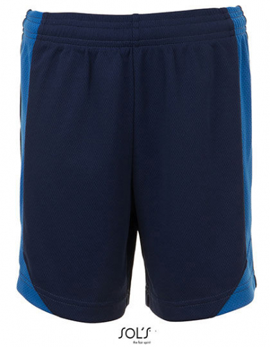 Kids´ Olimpico Contrast Short - LT01720 - SOL´S Teamsport