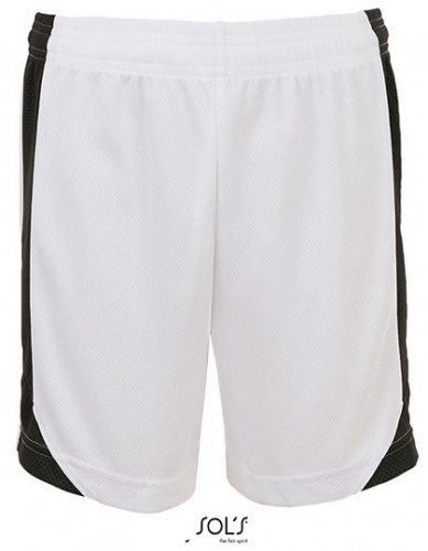 Kids´ Olimpico Contrast Short - LT01720 - SOL´S Teamsport