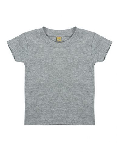 Baby-Kids Crew Neck T-Shirt - LW020 - Larkwood