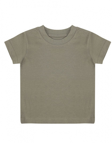 Baby-Kids Crew Neck T-Shirt - LW020 - Larkwood