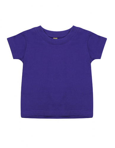 Baby-Kids Crew Neck T-Shirt - LW020 - Larkwood