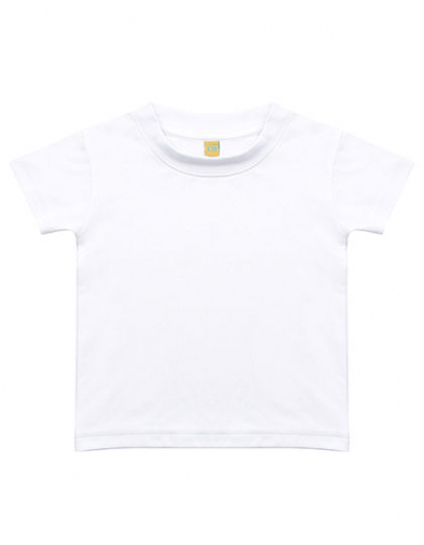 Baby-Kids Crew Neck T-Shirt - LW020 - Larkwood