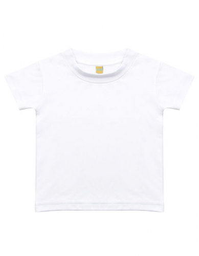 Baby-Kids Crew Neck T-Shirt - LW020 - Larkwood