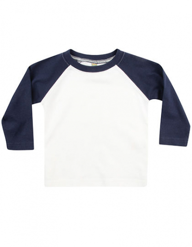 Long Sleeved Baseball T-Shirt - LW025 - Larkwood