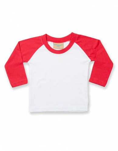Long Sleeved Baseball T-Shirt - LW025 - Larkwood