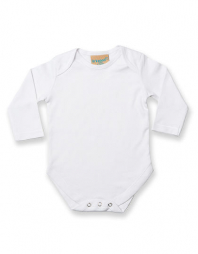 Long Sleeved Baby Bodysuit - LW052 - Larkwood