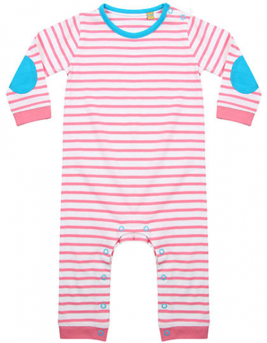 Striped Bodysuit - LW057 - Larkwood