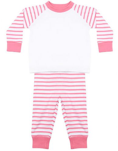 Striped Pyjamas - LW072 - Larkwood