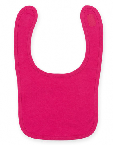 Plain And Contrast Bib - LW082 - Larkwood