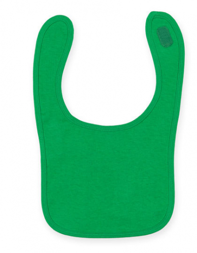 Plain And Contrast Bib - LW082 - Larkwood