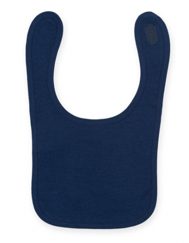 Plain And Contrast Bib - LW082 - Larkwood