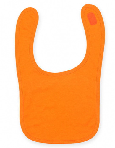 Plain And Contrast Bib - LW082 - Larkwood