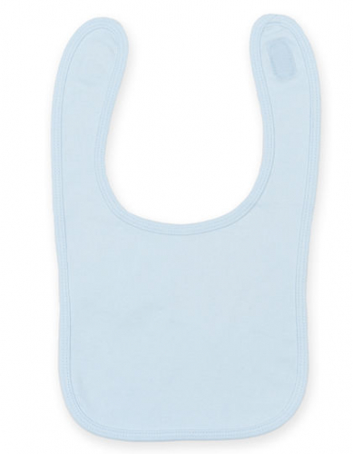 Plain And Contrast Bib - LW082 - Larkwood