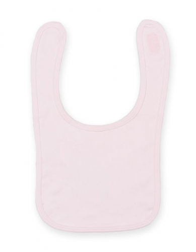 Plain And Contrast Bib - LW082 - Larkwood