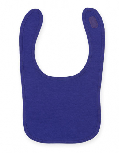 Plain And Contrast Bib - LW082 - Larkwood