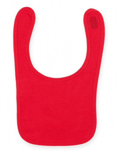 Plain And Contrast Bib - LW082 - Larkwood