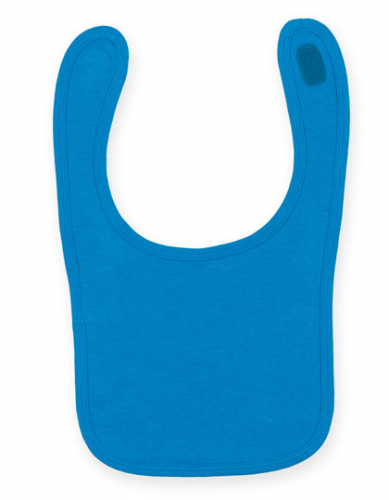 Plain And Contrast Bib - LW082 - Larkwood