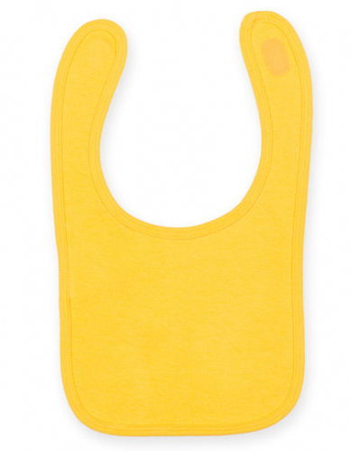 Plain And Contrast Bib - LW082 - Larkwood