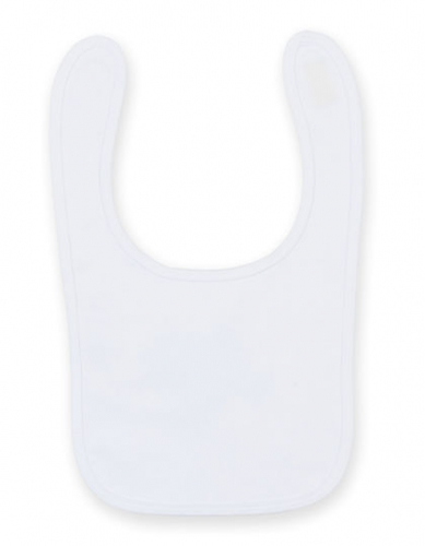 Plain And Contrast Bib - LW082 - Larkwood