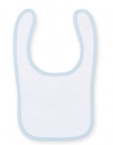 Plain And Contrast Bib - LW082 - Larkwood