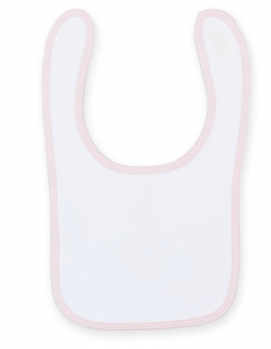 Plain And Contrast Bib - LW082 - Larkwood