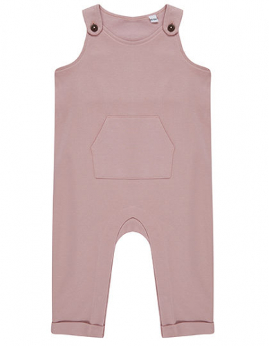 Organic Cotton Dungaree - LW651 - Larkwood