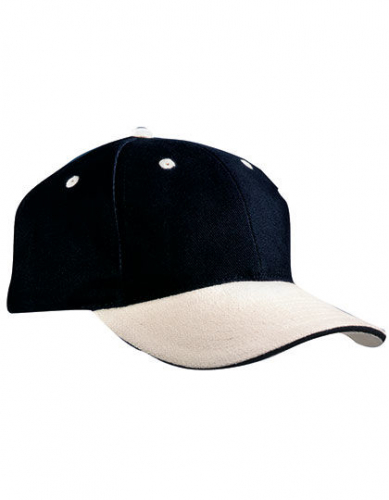 6-Panel Sandwich Cap - MB024 - Myrtle beach