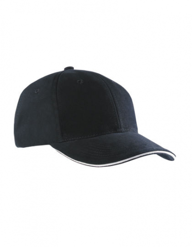 6-Panel Sandwich Cap - MB024 - Myrtle beach