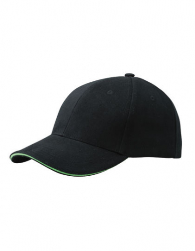 6-Panel Sandwich Cap - MB024 - Myrtle beach