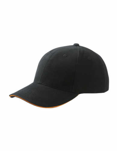 6-Panel Sandwich Cap - MB024 - Myrtle beach