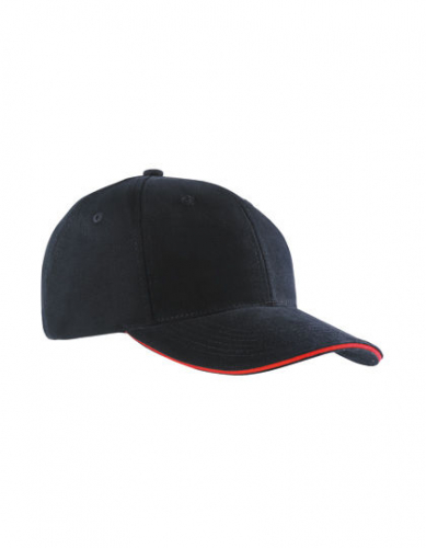 6-Panel Sandwich Cap - MB024 - Myrtle beach