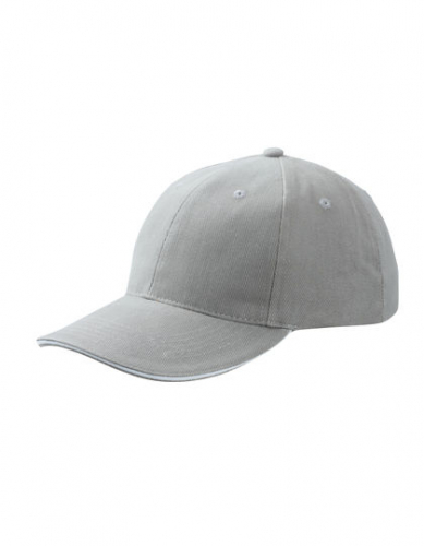 6-Panel Sandwich Cap - MB024 - Myrtle beach