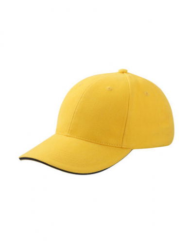 6-Panel Sandwich Cap - MB024 - Myrtle beach