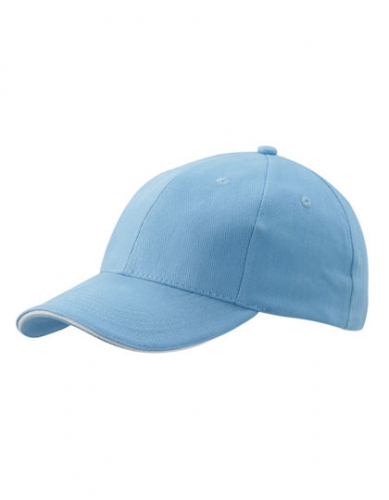 6-Panel Sandwich Cap - MB024 - Myrtle beach