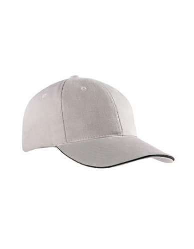 6-Panel Sandwich Cap - MB024 - Myrtle beach