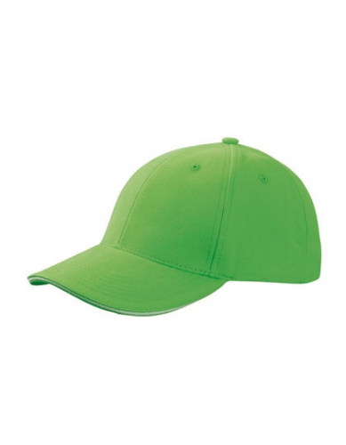 6-Panel Sandwich Cap - MB024 - Myrtle beach