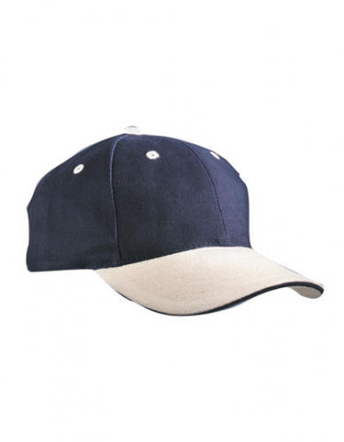 6-Panel Sandwich Cap - MB024 - Myrtle beach