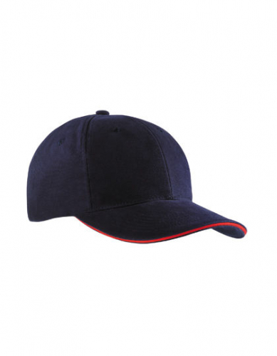 6-Panel Sandwich Cap - MB024 - Myrtle beach