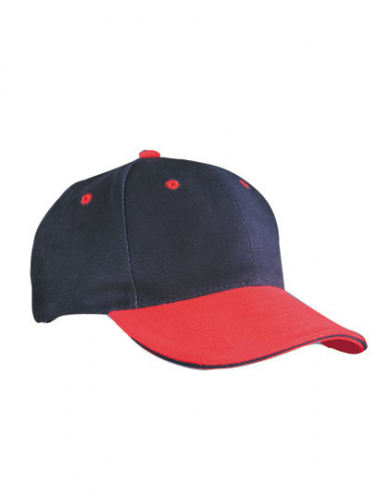 6-Panel Sandwich Cap - MB024 - Myrtle beach