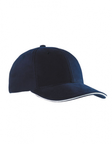 6-Panel Sandwich Cap - MB024 - Myrtle beach